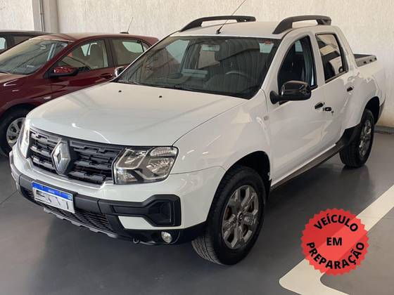 RENAULT OROCH 1.6 16V SCE FLEX INTENSE MANUAL
